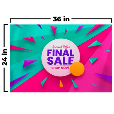 36 x 24 in - Australia Promo Now