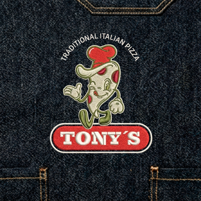 Embroidered - Australia Promo Now