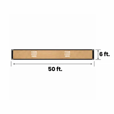 6 ft. x 50 ft. - Australia Promo Now