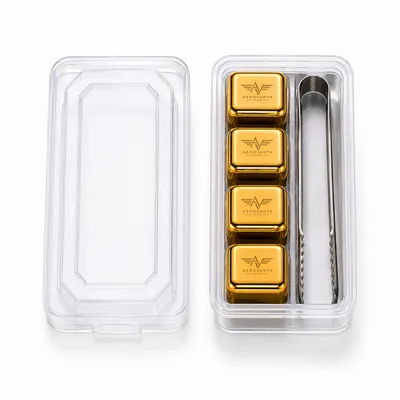 4-Pack Box Set with Tongs - Australia Promo Now