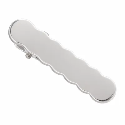 Scalloped Edge Bar Clip - Australia Promo Now