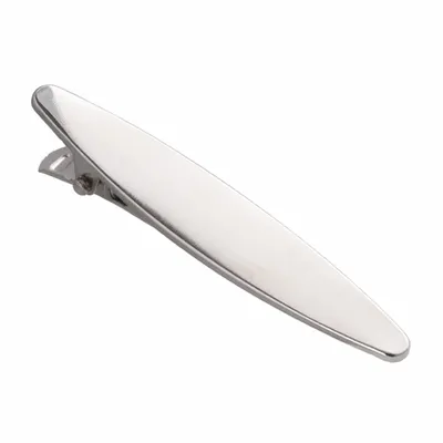 Solid Oval Alligator Clip - Australia Promo Now