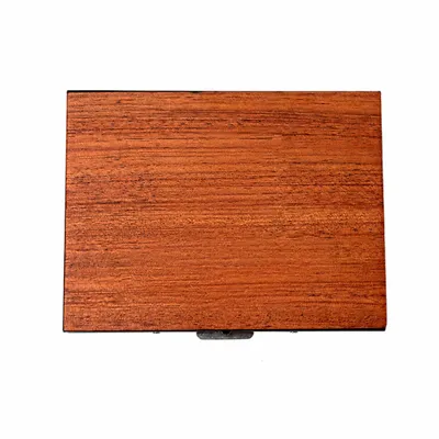 Bubinga with Black Frame - Australia Promo Now