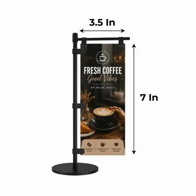 3.5 in x 7 in - Australia Promo Now