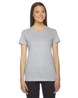 American Apparel Ladies' Fine Jersey USA Made Short-Sleeve T-Shirt