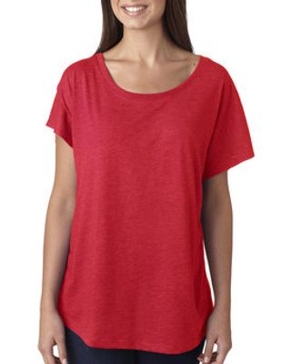Next Level Apparel Ladies' Triblend Dolman T-Shirt