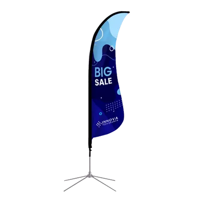 Shark Fin Flag - Australia Promo Now
