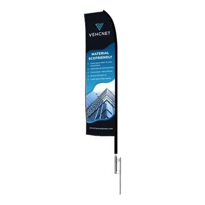 Swooper Flag - Australia Promo Now