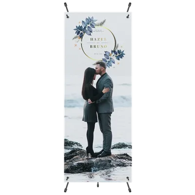 Adjustable X Banner Stands - Australia Promo Now