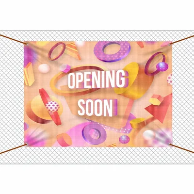 Vinyl Mesh Banners - Australia Promo Now