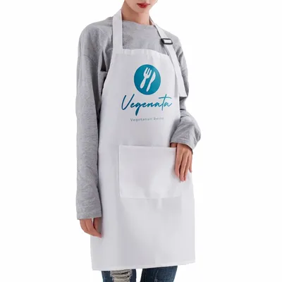 Solid Color Printable Apron - Australia Promo Now