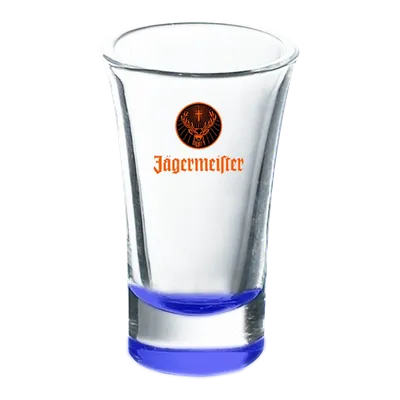 Lord Shooter Etched Shot Glass - Australia Promo Now
