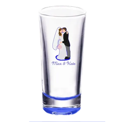 Clear Cordial Shooter Shot Glass - Australia Promo Now