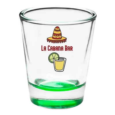 Clear Glass Shot Glass - Australia Promo Now