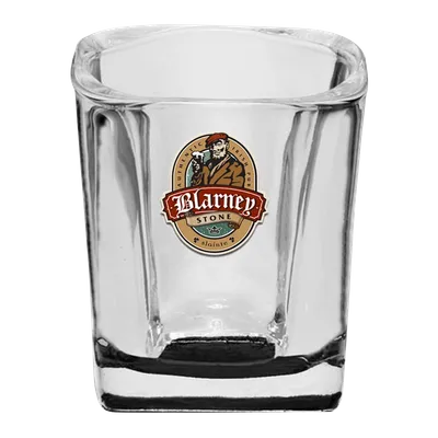 Imported Square Shot Glass - Australia Promo Now
