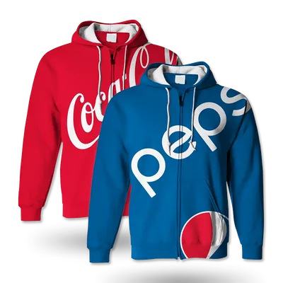 Long Sleeve Zip Up Hoodie - Australia Promo Now