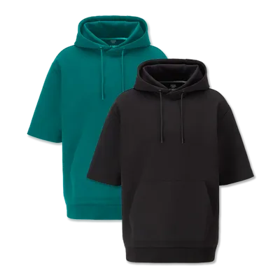 Short Sleeve Hoodie - Australia Promo Now
