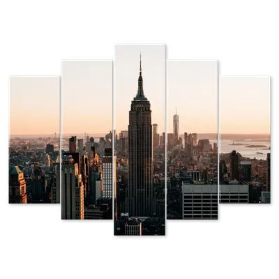 5-Panel Display