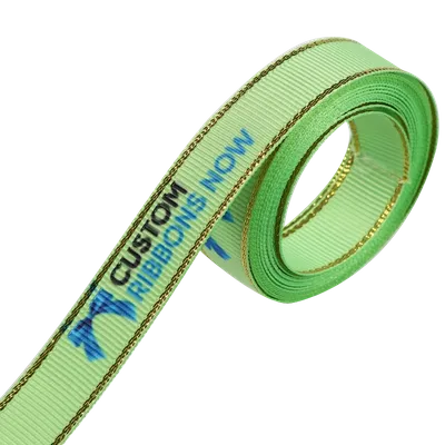 Metallic Edge Grosgrain Ribbon - Australia Promo Now
