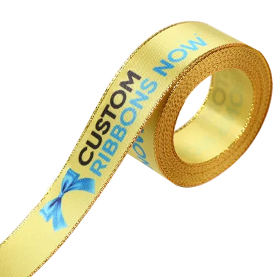 Metallic Edge Satin Ribbon - Australia Promo Now