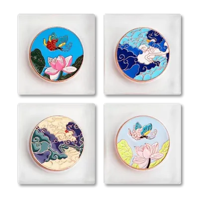 Customized Glass Alloy Coaster - Australia Promo Now