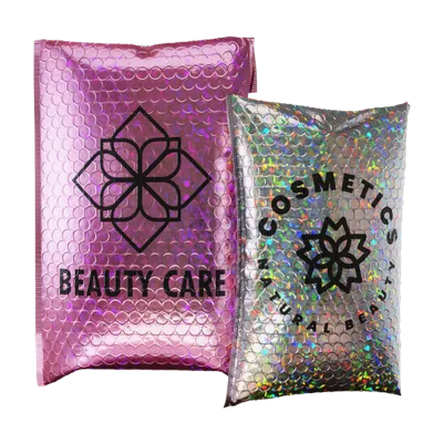 Custom Holographic Bubble Mailer - Australia Promo Now