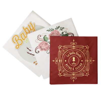 Custom Cloth Banquet Napkin - Australia Promo Now