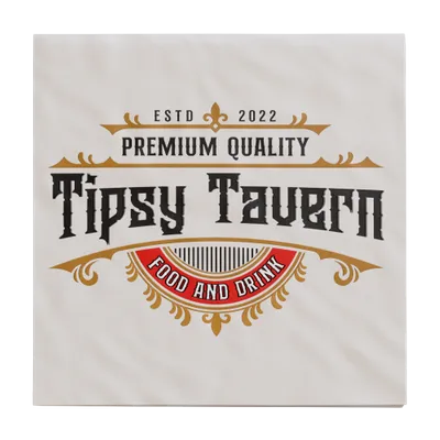 Premium Linen-Like Beverage Napkins - Australia Promo Now