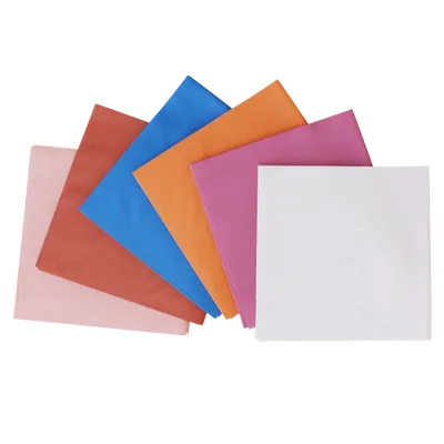 Blank Premium Beverage Napkins - Australia Promo Now