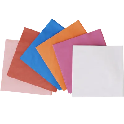 Blank Dinner Napkins - Australia Promo Now