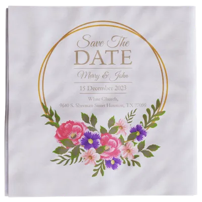 Premium Beverage Napkins - Australia Promo Now