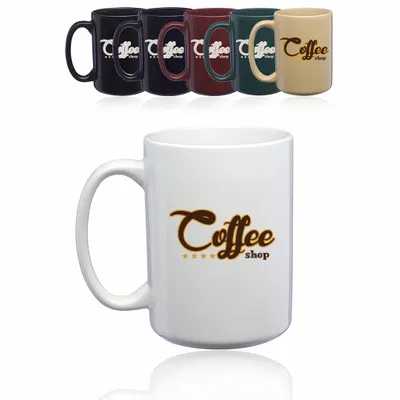 Smooth Ceramic Gloss Coffee Mug - Australia Promo Now