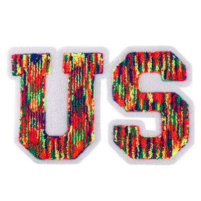 Multi Color Chenille Patch - Australia Promo Now