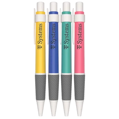 Classic Retractable Plastic Ball Pen - Australia Promo Now