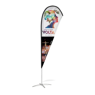 Teardrop Flag - Australia Promo Now