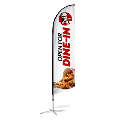 Feather Flag - Australia Promo Now