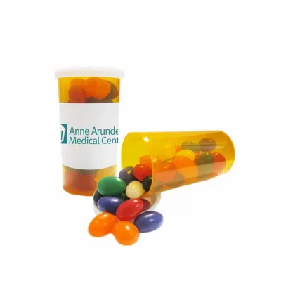 Large Promo Pill Bottles-Jelly Beans - Australia Promo Now