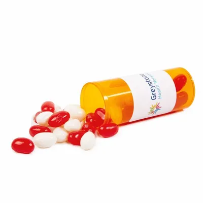 Small Promo Pill Bottles-Jelly Belly® - Australia Promo Now