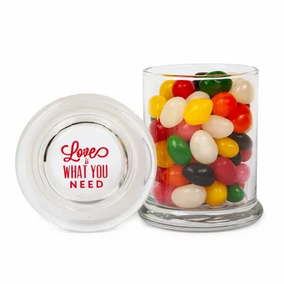 Glass Gourmet Jar - Jelly Beans - Australia Promo Now