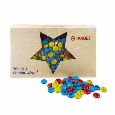 1 lb. M&M'S® in You're a Shining Star Diecut Box - Australia Promo Now