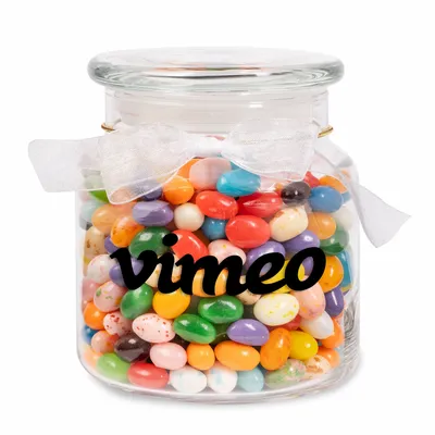 22oz. Glass Jar - Gourmet Jelly Beans - Australia Promo Now