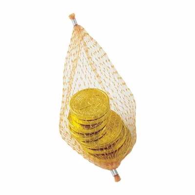 Stock Chocolate Coins (Per Mesh Net) - Australia Promo Now
