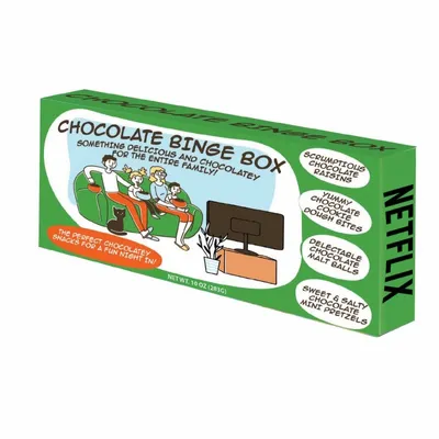 Chocolate Binge Box - Australia Promo Now