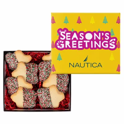 Decadent Star Cookie in Gift Box - Australia Promo Now