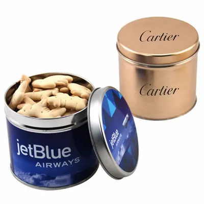 Round Tin with Animal Crackers - SBF4100 - Australia Promo Now