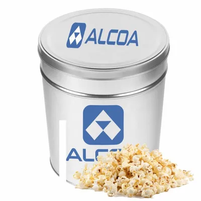Three and a Half Gallon Popcorn Tin - Butter Popcorn - Australia Promo Now