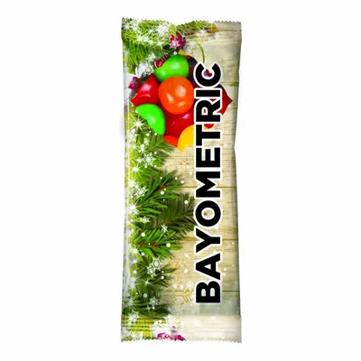 Full Color Tube DigiBag™ with Fruit Sours - Australia Promo Now