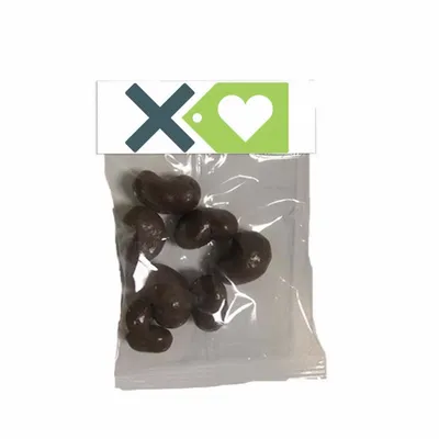 Small Header Bags - Milk Chocolate Cashews - Australia Promo Now