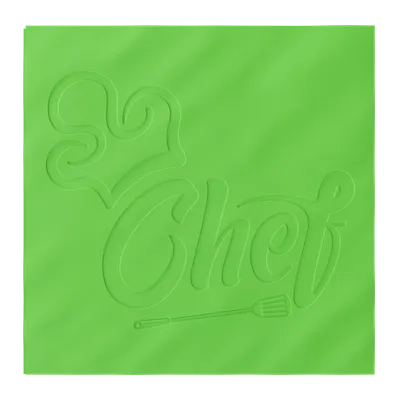 Custom Debossed Luncheon Napkin - Australia Promo Now