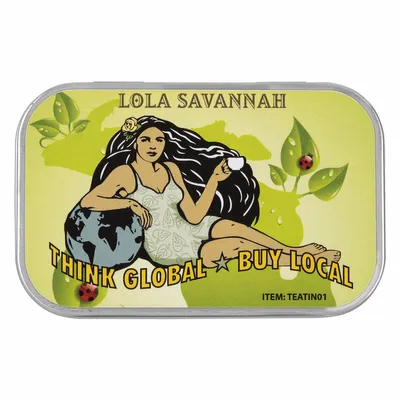 Compact Tea Tin - Australia Promo Now